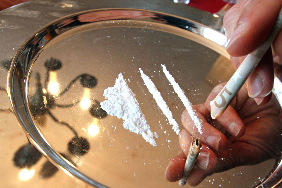 How is cocaine produced?