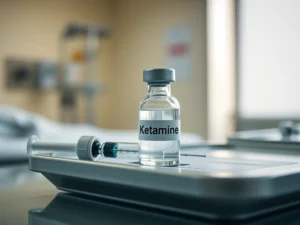 does ketamine therapy get you high 